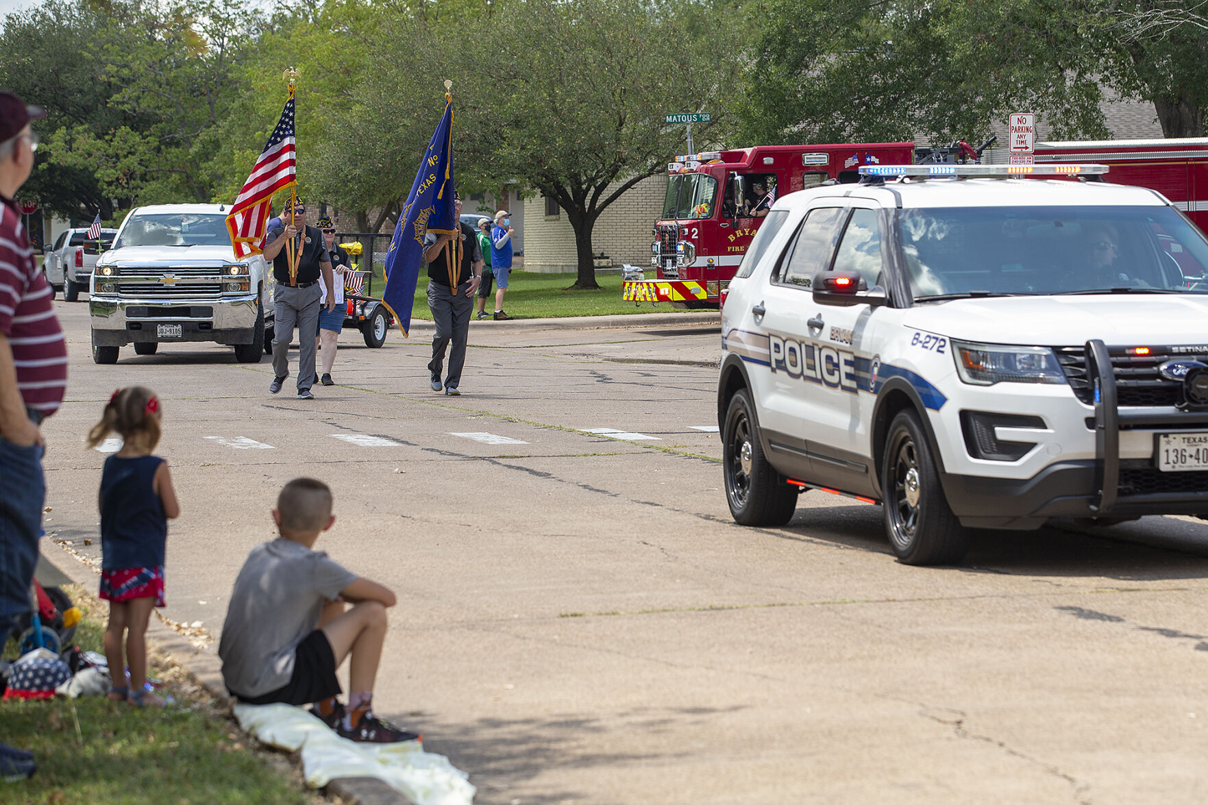 Parade honors veteran